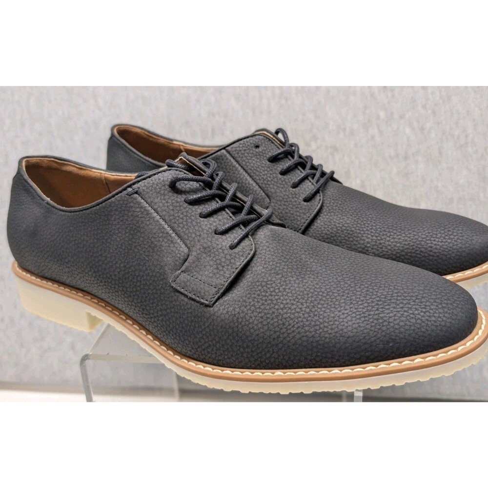 Guess Men's Black Lace Up Oxford Dress Shoes GMTHANE-R 2023 Size 13 NWOB